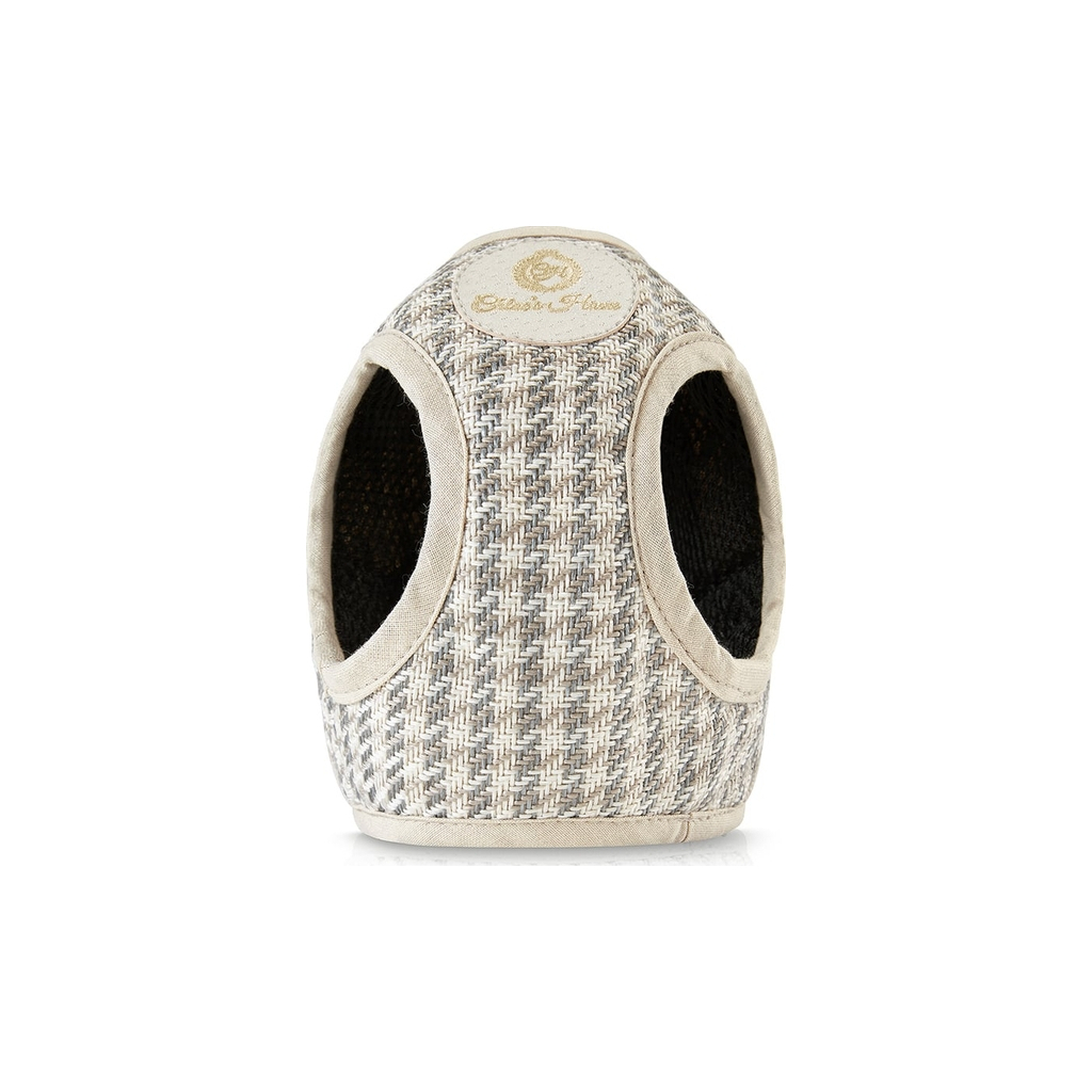 Шлея для собак Chloe's Home Berlin екрю S (CLH5040)