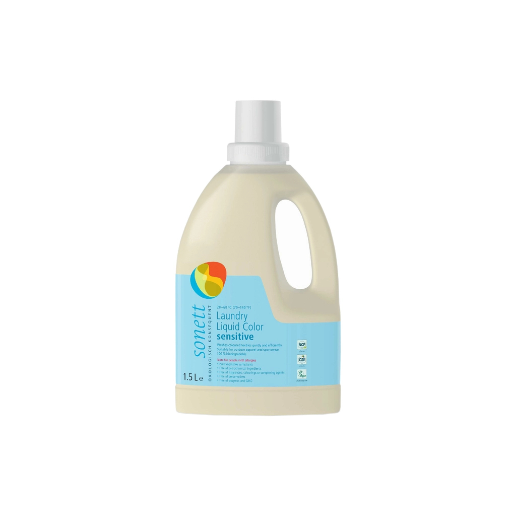 Гель для прання Sonett Органічний Для кольорових тканин Концентрат 1.5 л (4007547505049)