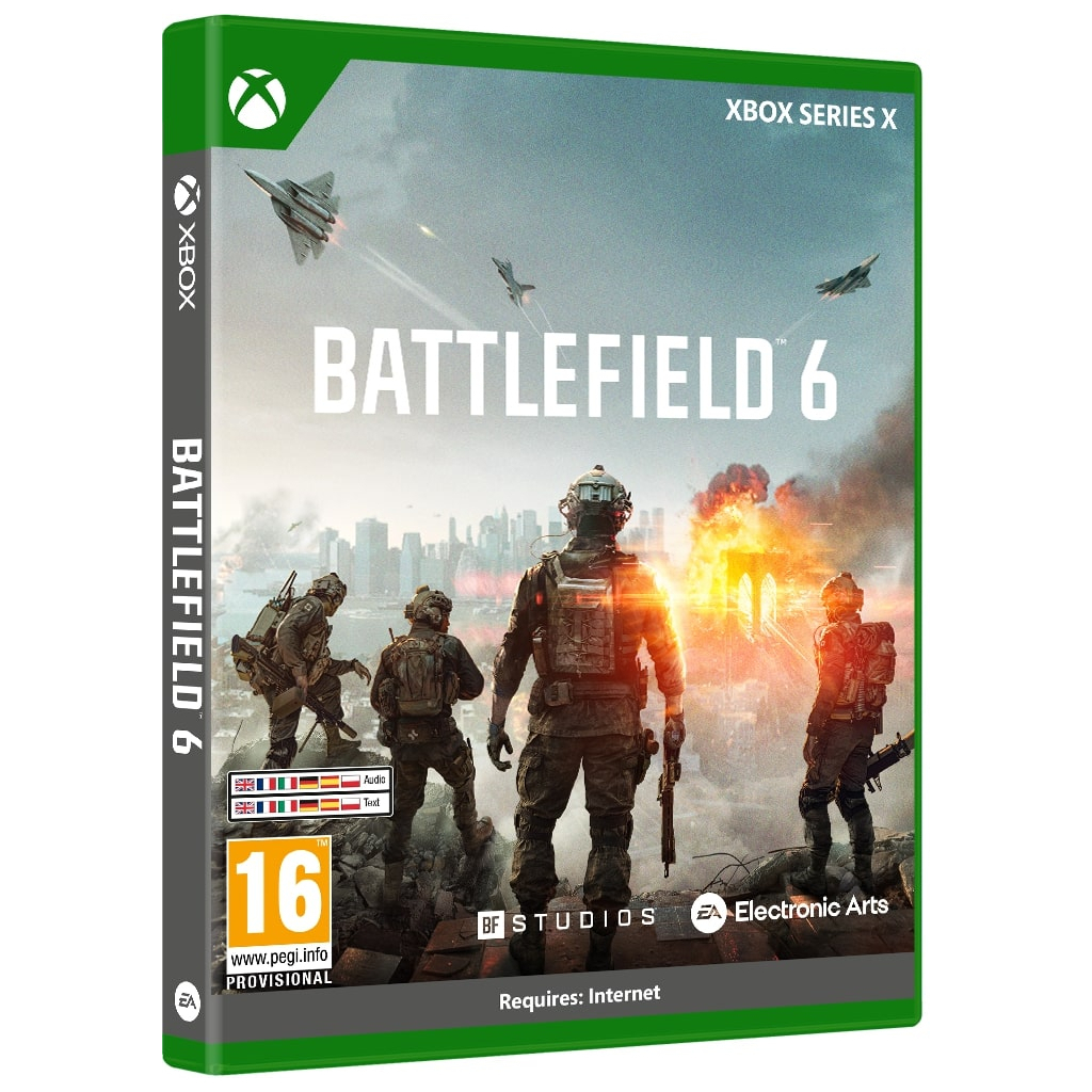 Гра Xbox Battlefield 6, BD диск (5030941125406)