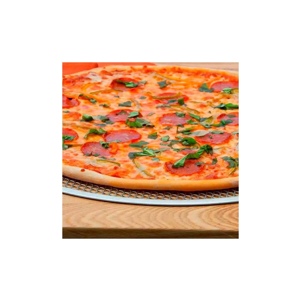 Лист для випікання Gi.Metal Сітка d 60 см, з алюмінію max 350 °C (DF60)