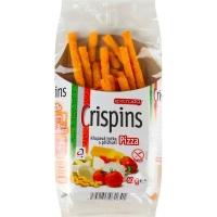 Хлібці дитячі Extrudo Crispins Органічні палички зі смаком піци 60 г (23770-5034)