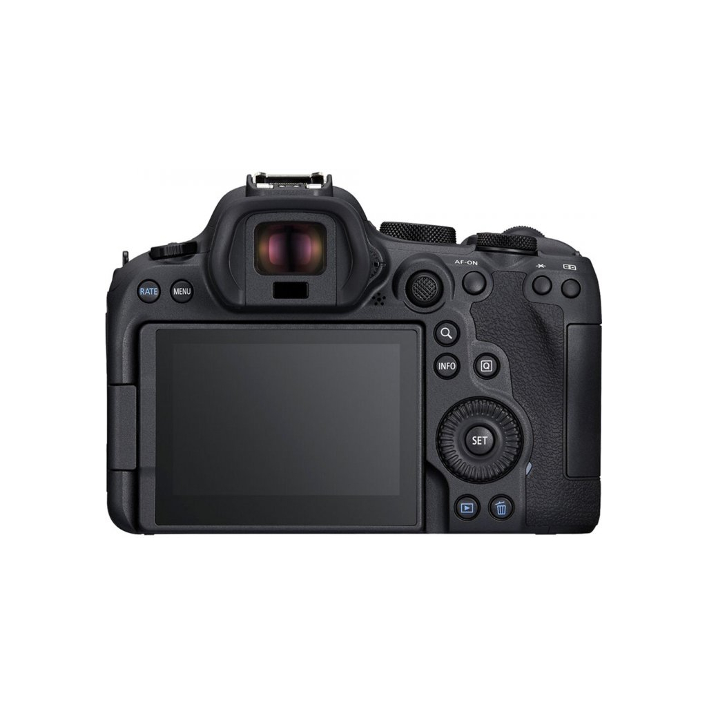 Цифровий фотоапарат Canon EOS R6 Mark II body (5666C031AA) Цифровий фотоапарат Canon EOS R6 Mark II body (5666C031AA)