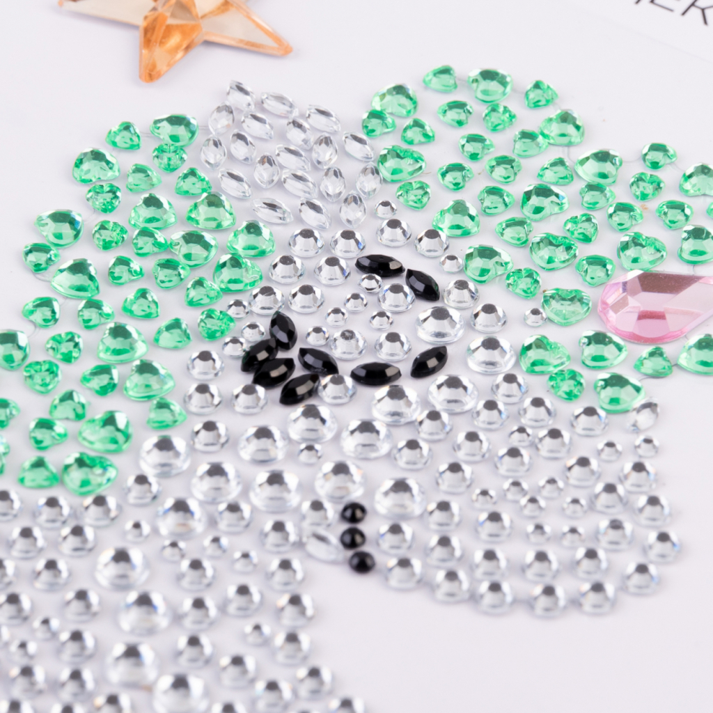 Набір для творчості Santi Unicorn аплікація зі страз самоклеючих 9.5х15 см (742537) Набір для творчості Santi Unicorn аплікація зі страз самоклеючих 9.5х15 см (742537)