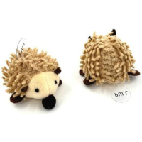Cat toy Hippie Pet Hedgehog with squeaker 8 cm (HIPCT2304014)