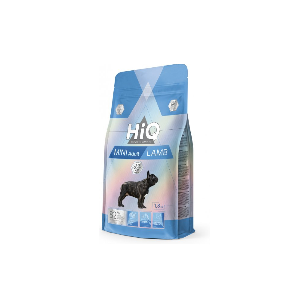 Сухий корм для собак HiQ Mini Adult Lamb 1.8 кг (HIQ46393) Сухий корм для собак HiQ Mini Adult Lamb 1.8 кг (HIQ46393)