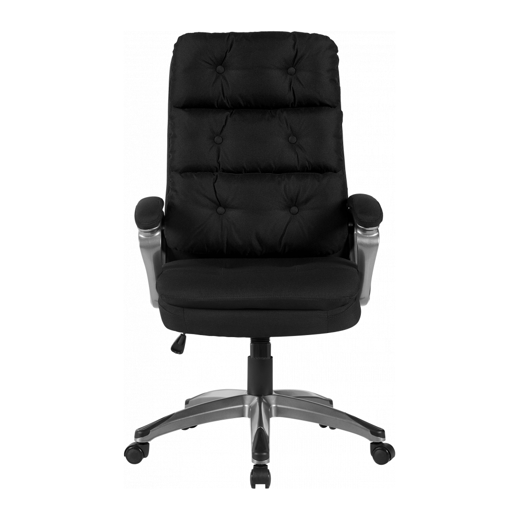 Офісне крісло GT Racer B-2516 Black (B-2516 Fabric Black) Офісне крісло GT Racer B-2516 Black (B-2516 Fabric Black)