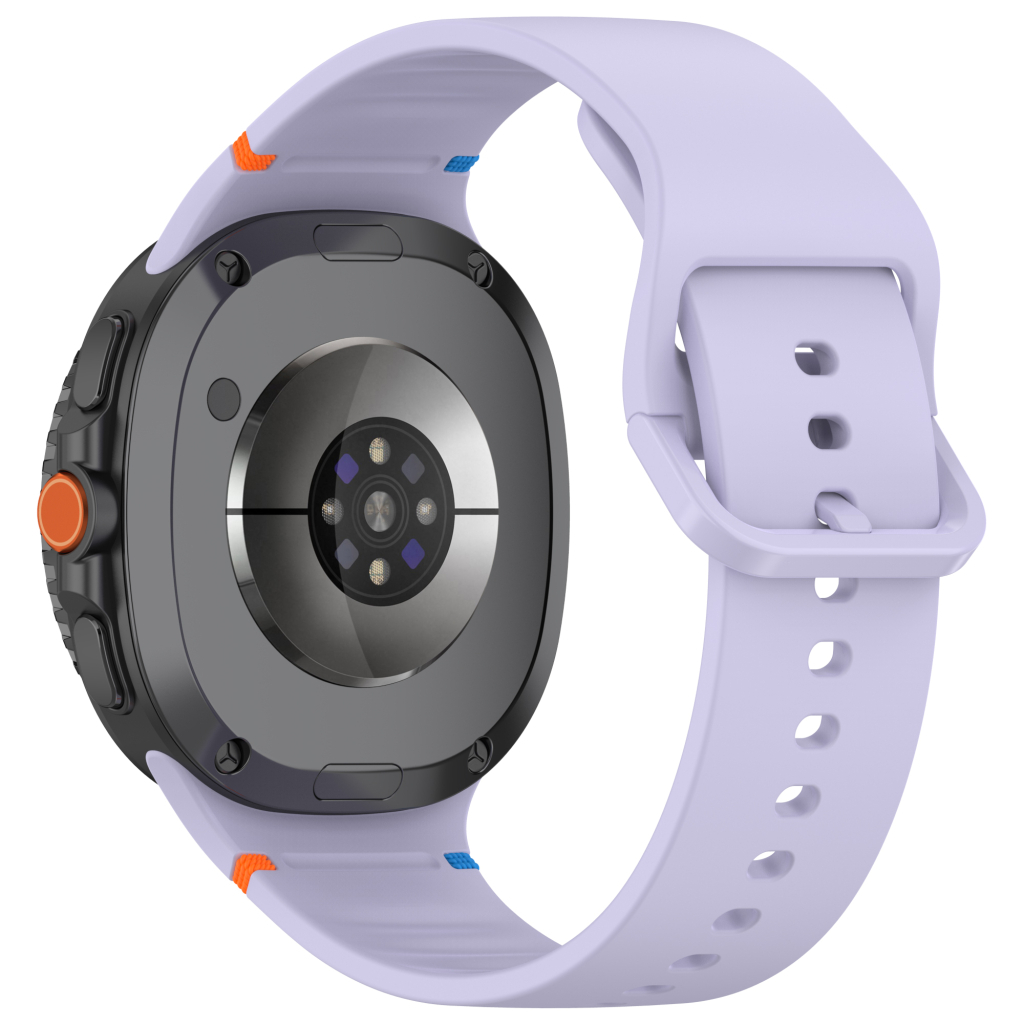 Ремінець до смарт-годинника Armorstandart Samsung Galaxy Watch 8 / 8 Classic (22x132 mm) Lavender (ARM86872) Ремінець до смарт-годинника Armorstandart Samsung Galaxy Watch 8 / 8 Classic (22x132 mm) Lavender (ARM86872)