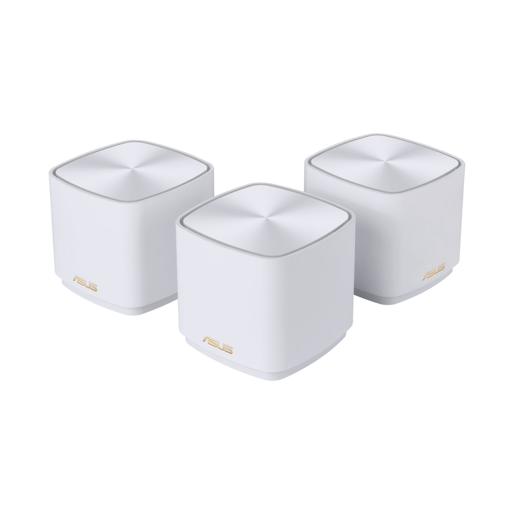 Точка доступу Wi-Fi ASUS ZenWiFi XD4 PLUS 3pcs (90IG07M0-MO3C40) Точка доступу Wi-Fi ASUS ZenWiFi XD4 PLUS 3pcs (90IG07M0-MO3C40)