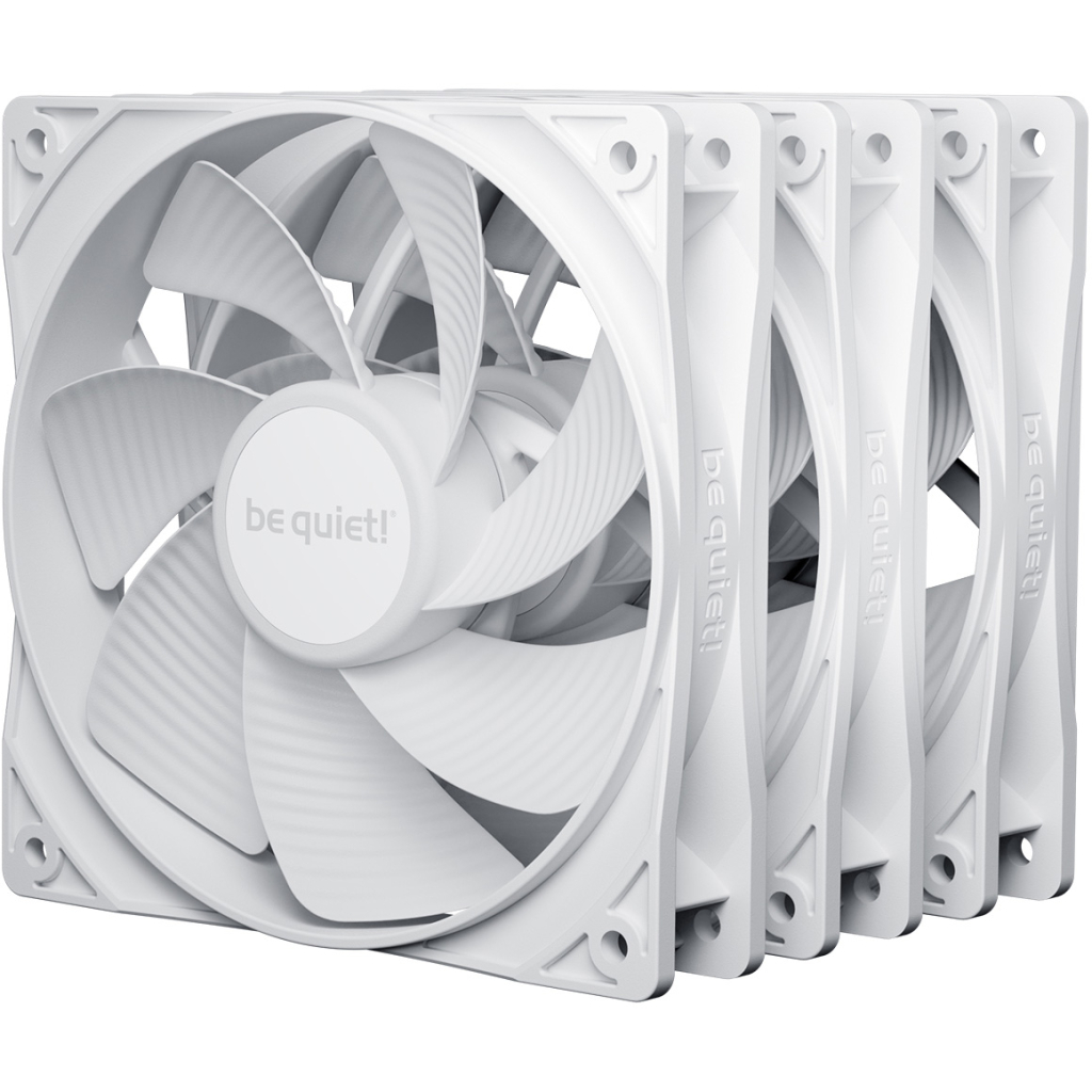 Кулер до корпусу Be quiet! PURE WINGS 3 120mm PWM Reverse бі (BL136)