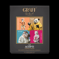 Graff tea Assorted green and black tea flavors 32x1.65 g (gr.11709)