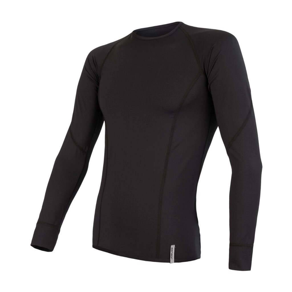 Термокофта Sensor Coolmax Tech LS 20100015, SM11CT-black-XL (SM11CT-black-XL)