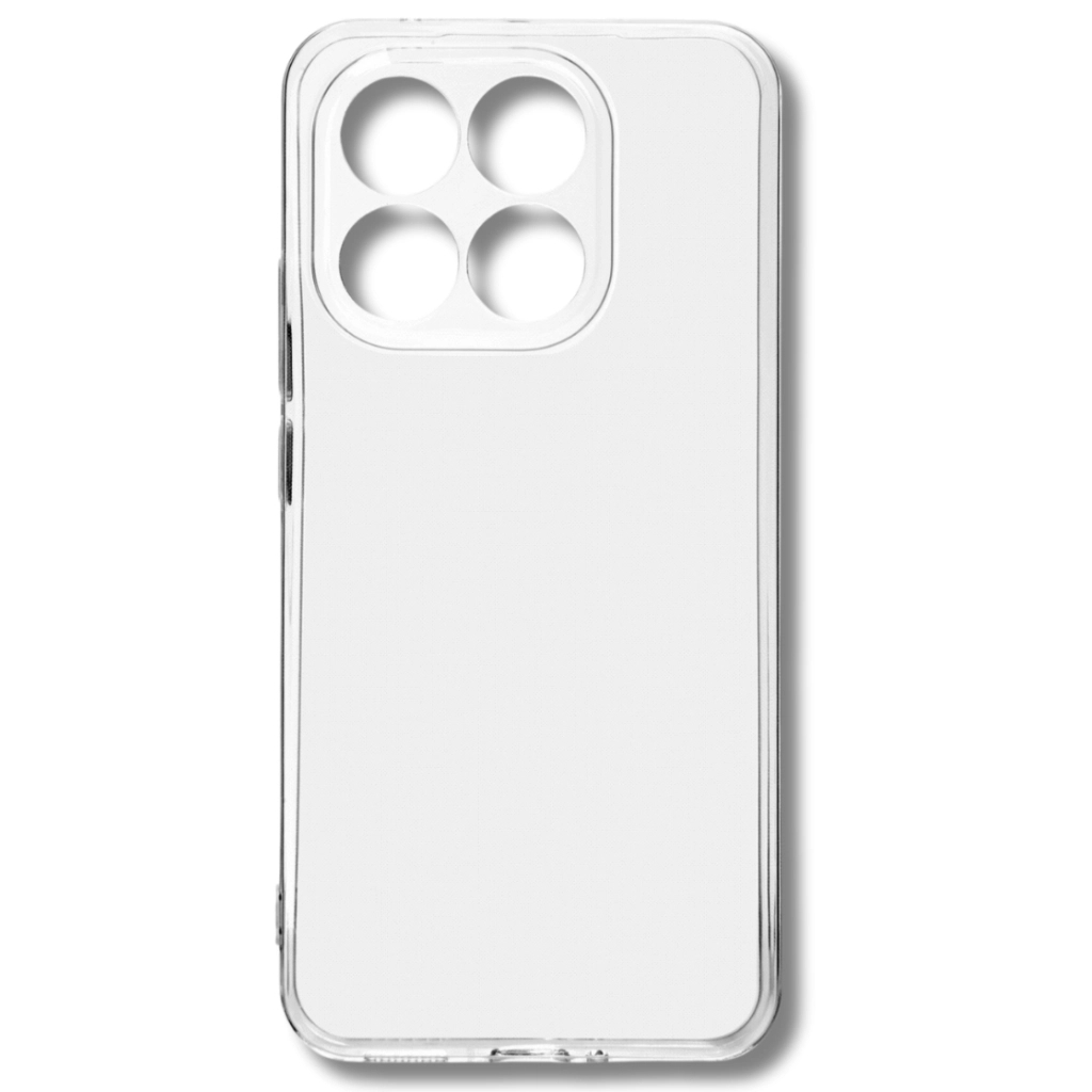 Чохол до мобільного телефона BeCover Silicone Xiaomi 15T Transparent (714688)