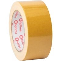 Tape Optima double-sided on a fabric base reinforced 48 mm x 20 m (O45353)