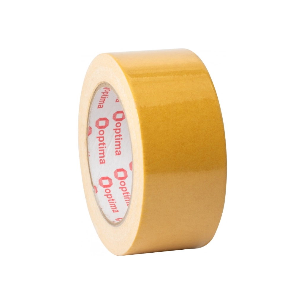 Скотч Optima двосторонній на тканинній основі армована 48 мм х 20 м (O45353) Скотч Optima двосторонній на тканинній основі армована 48 мм х 20 м (O45353)