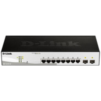 Комутатор мережевий D-Link DGS-1210-10/FL