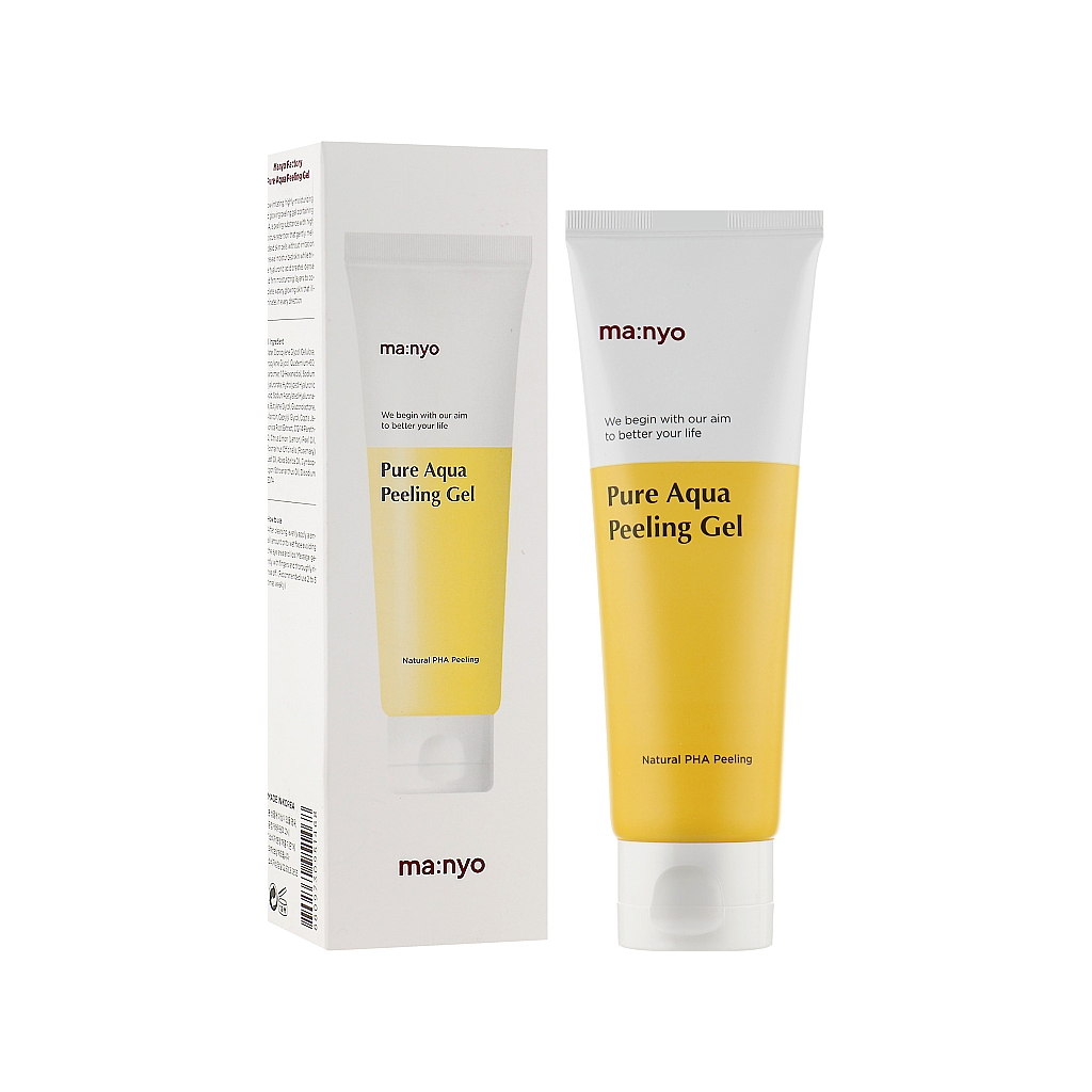 Пілінг для обличчя Manyo Pure Aqua Peel З РНА-кислотою для сяйва шкіри 120 мл (8809730951468)
