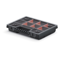 Tool box Kistenberg organizer, 8", 195*155*35, NOR, KNO20154 (KNO20154)