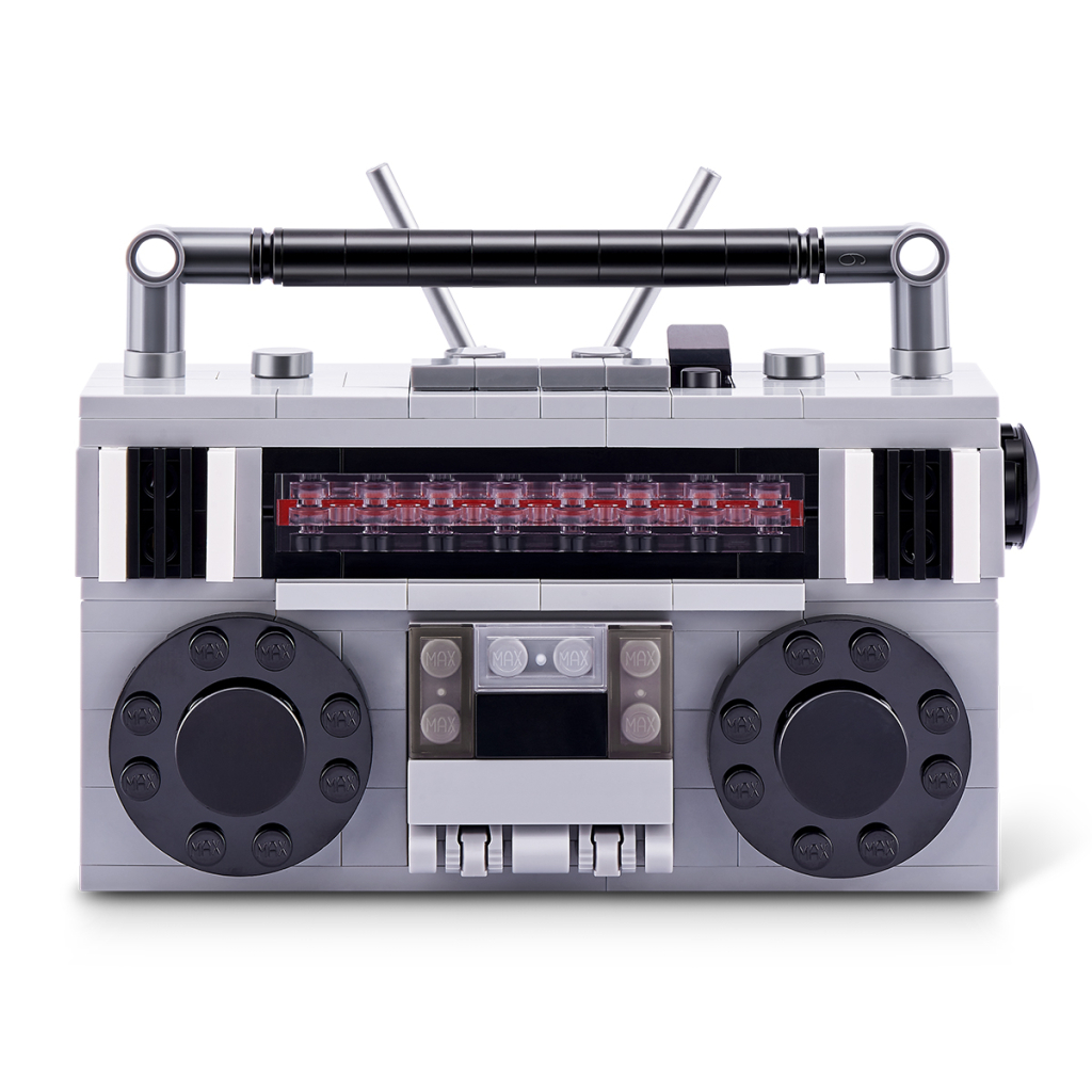 Конструктор Max в капсулі Retro S1 – Касетний магнітофон (83185DGQ8)
