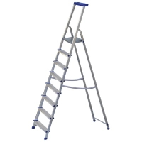 ELKOP stepladder 8 steps. top step-1.6m (JHR 508)