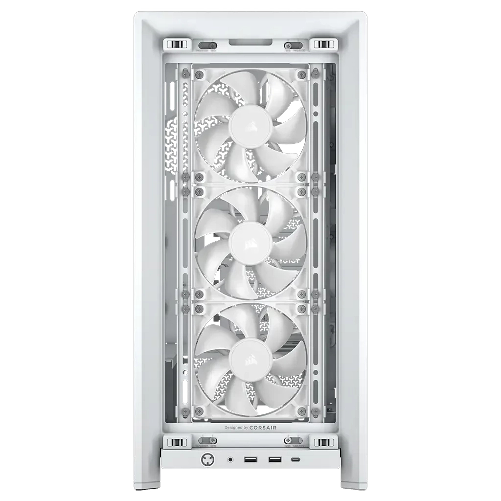 Корпус для ПК Corsair FRAME 4000D RS White (CC-9011313-WW)