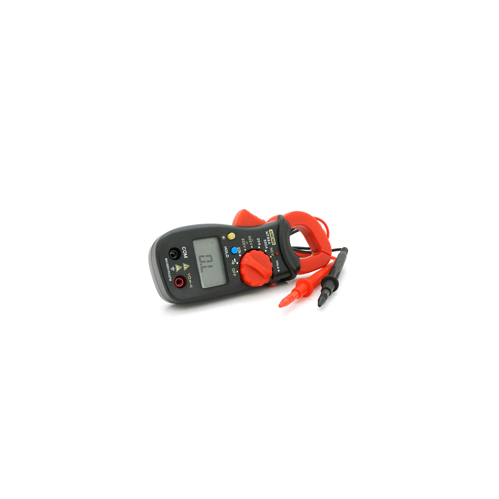 Токові кліщі ANENG MT88A V (AC/DC), A (AC), Ω, NCV. Data Hold, продзвонювання. (MT88A)