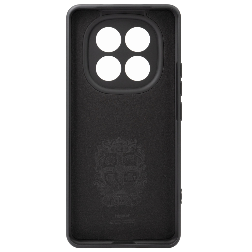 Чохол до мобільного телефона Armorstandart Icon Xiaomi Redmi Note 15 4G / Note 15 5G / Poco M8 5G Black (ARM89705)