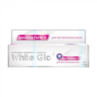 Toothpaste White Glo Whitening For sensitive teeth 24 g (9319871000776)