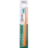 Toothbrush Nordics 6580 Expert Curve Soft Orange with blue bristles (3800501908518)