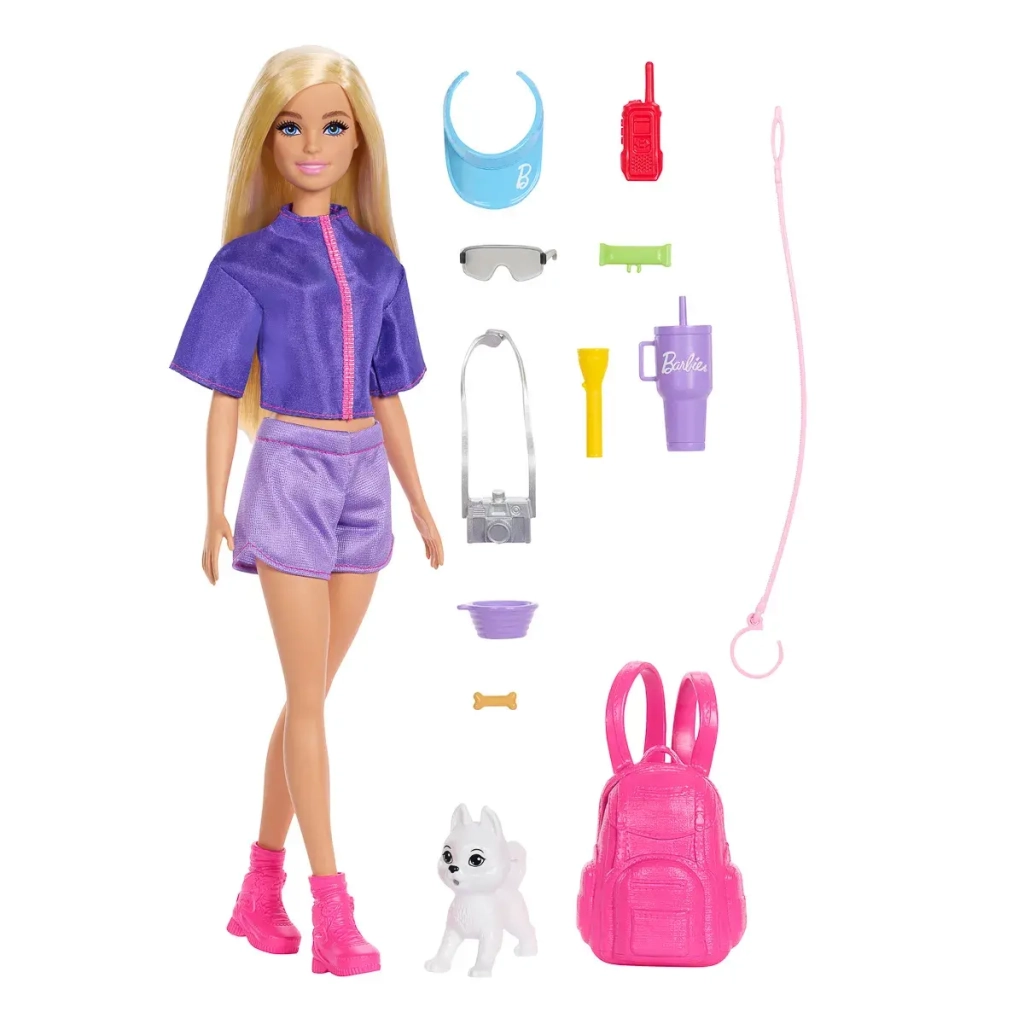 Лялька Barbie Захоплива прогулянка (JJV59)