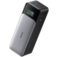 Батарея універсальна Anker 24000mAh PowerCore 737 GaNPrime 140W PD Black (A1289011)