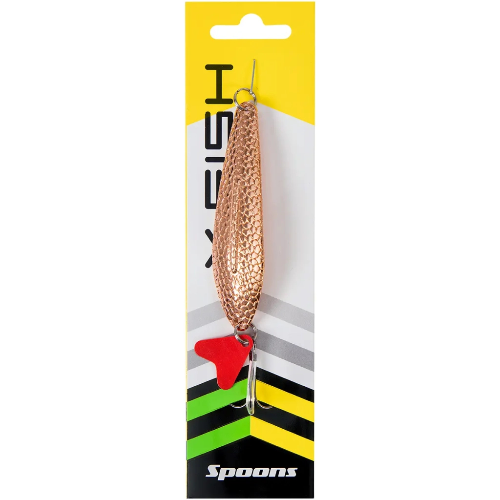 Блешня X-Fish Atlantis 19.2g 03 Copper (1917.04.40) Блешня X-Fish Atlantis 19.2g 03 Copper (1917.04.40)