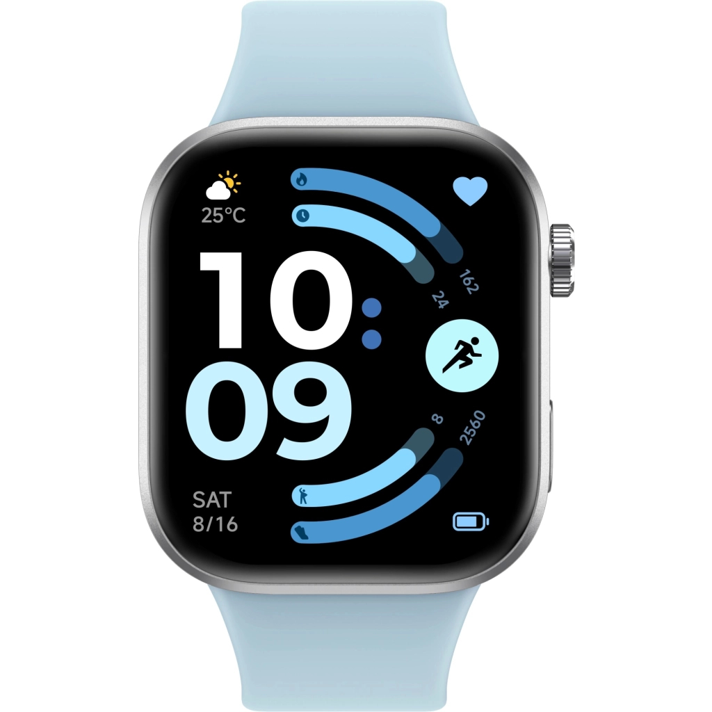Смарт-годинник Xiaomi Watch 6 Синій Glacier Blue BHR08CWGL (1198827)