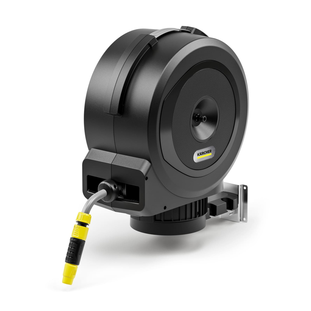 Шланг для поливу Karcher на автоматичній катушці HBX 4.15 Automatic 15м, 1/2” 7.57кг (2.645-377.0)