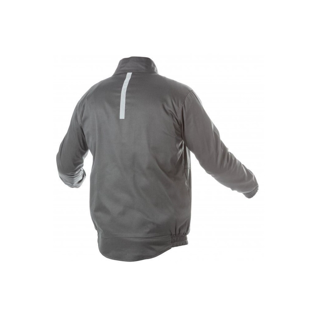 Куртка робоча Hoegert HT5K307, FABIAN, поліестер бавовна, темно-сіра, 4XL 60 (HT5K307-4XL) Куртка робоча Hoegert HT5K307, FABIAN, поліестер бавовна, темно-сіра, 4XL 60 (HT5K307-4XL)