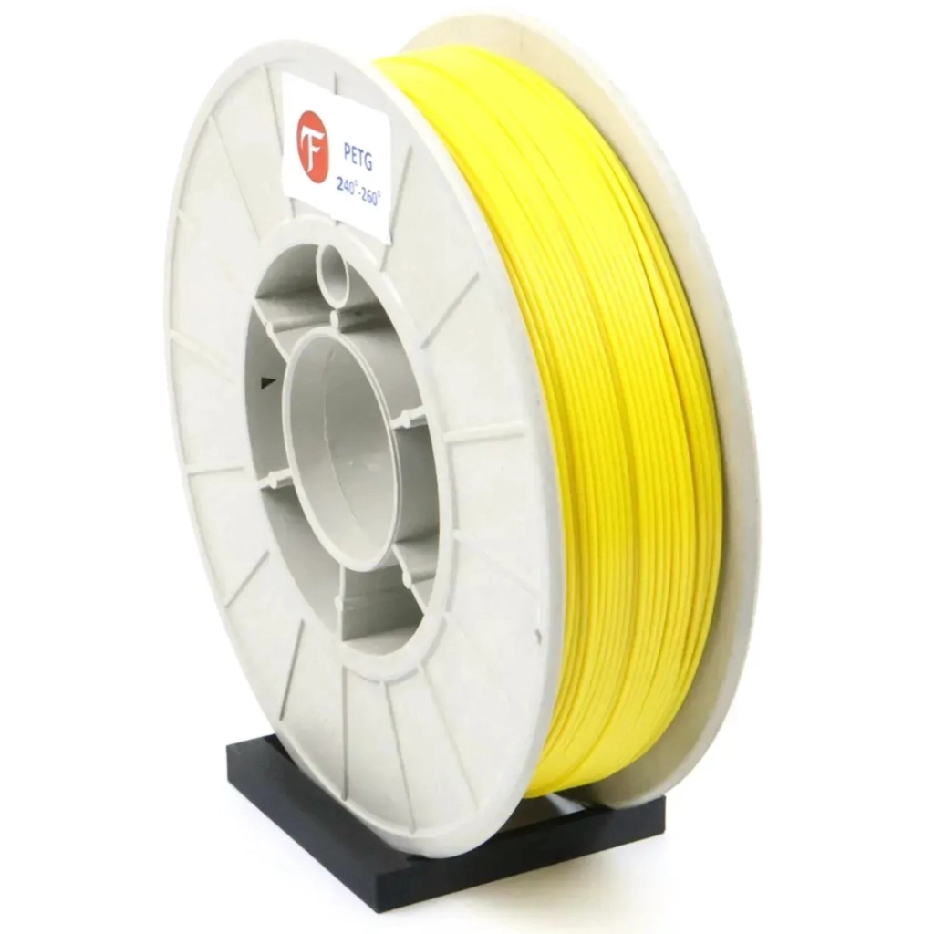 Пластик для 3D-принтера Techfil PETG 074 1.75мм 0.75кг yellow (PETG074-750-YELLOW)