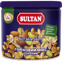 Nuts Sultan mix salted 120 g b/w (slt.50786)