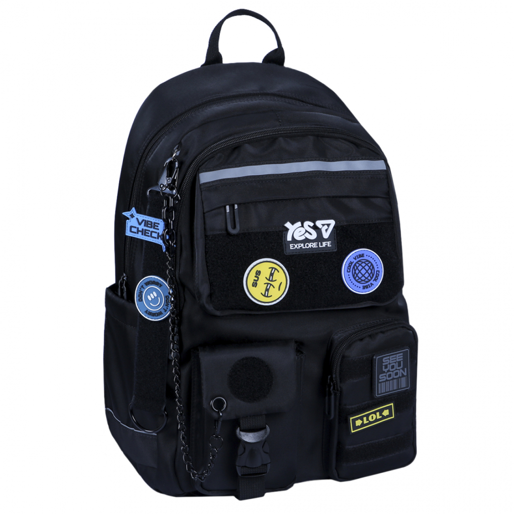 Рюкзак шкільний Yes Vibe TS-43L (550344)