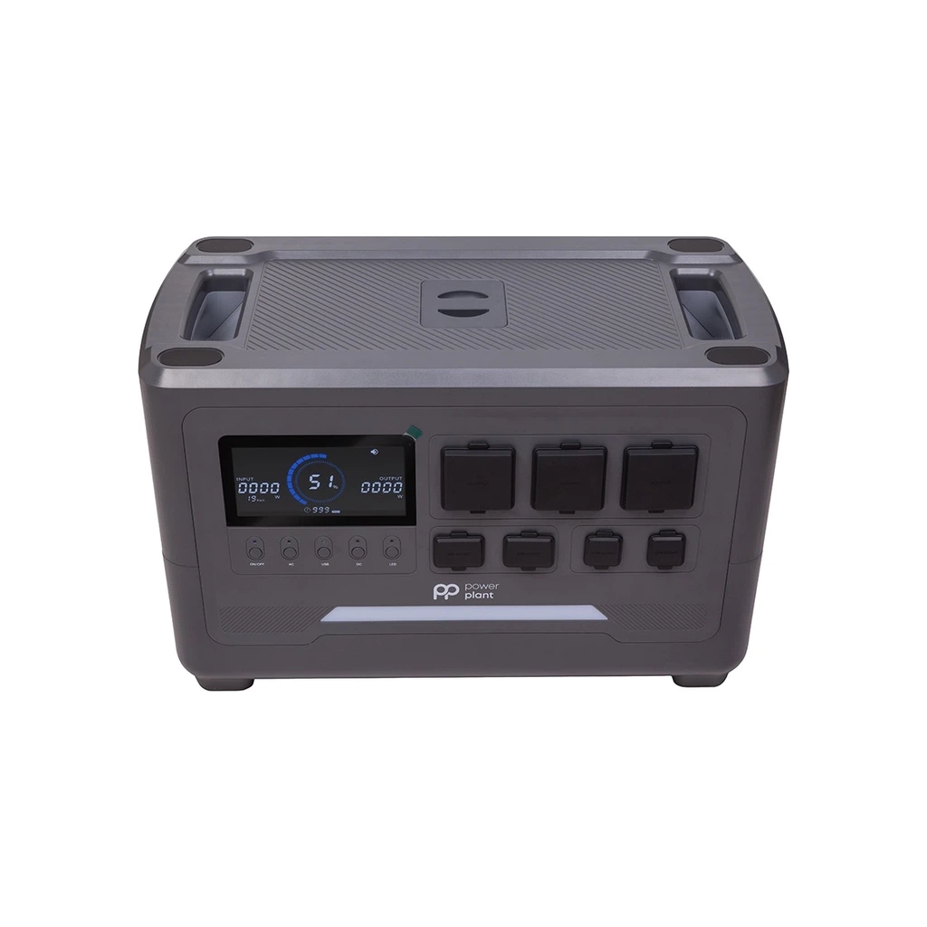 Зарядна станція PowerPlant G24 Pro 2400W 2048Wh (PB931545) Зарядна станція PowerPlant G24 Pro 2400W 2048Wh (PB931545)
