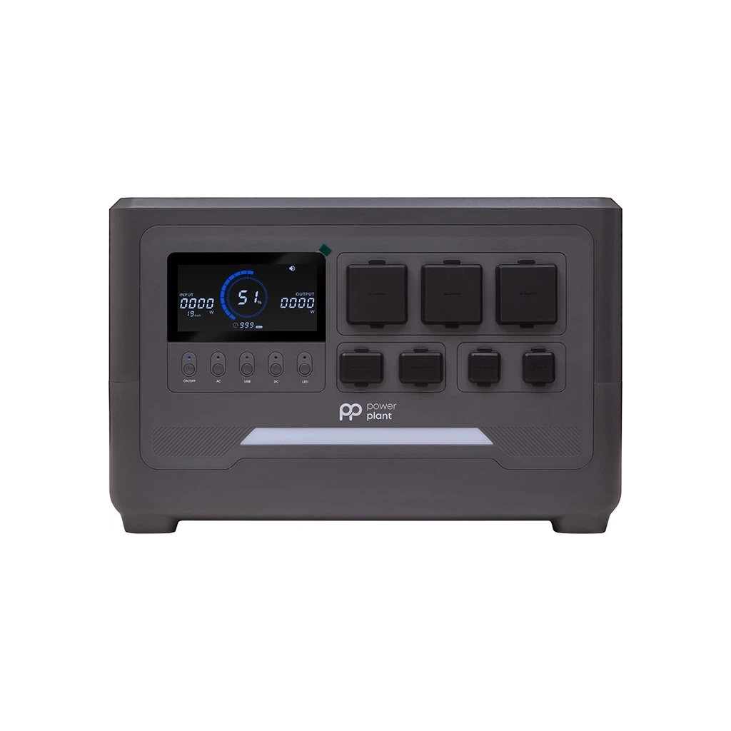 Зарядна станція PowerPlant G24 Pro 2400W 2048Wh (PB931545)