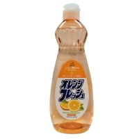 Rocket Soap Kitchen Detergent Orange Oil 600 ml (4903367306487)