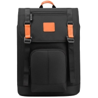Tourist backpack NikiBo Metro black (30010905-01)