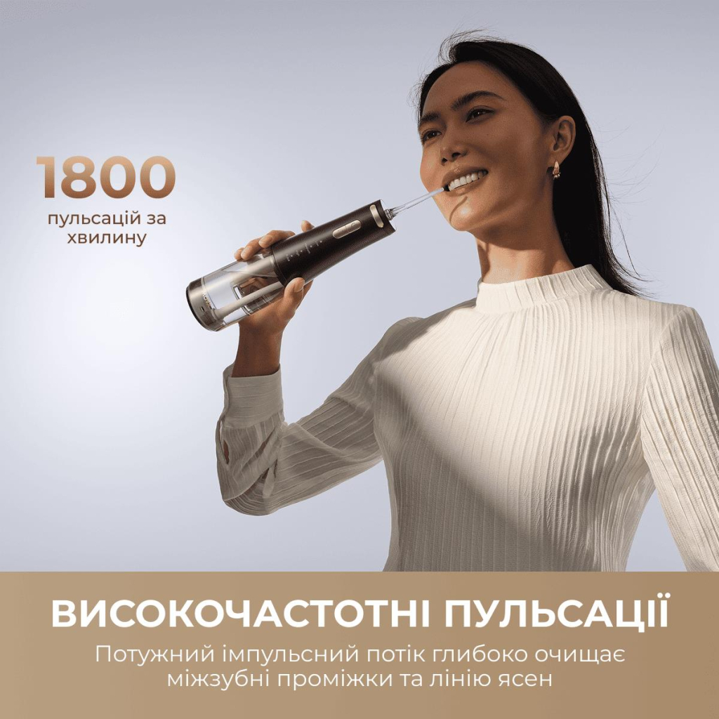 Іригатор MOVA Ripple 10 (AWF14A-BK) Іригатор MOVA Ripple 10 (AWF14A-BK)