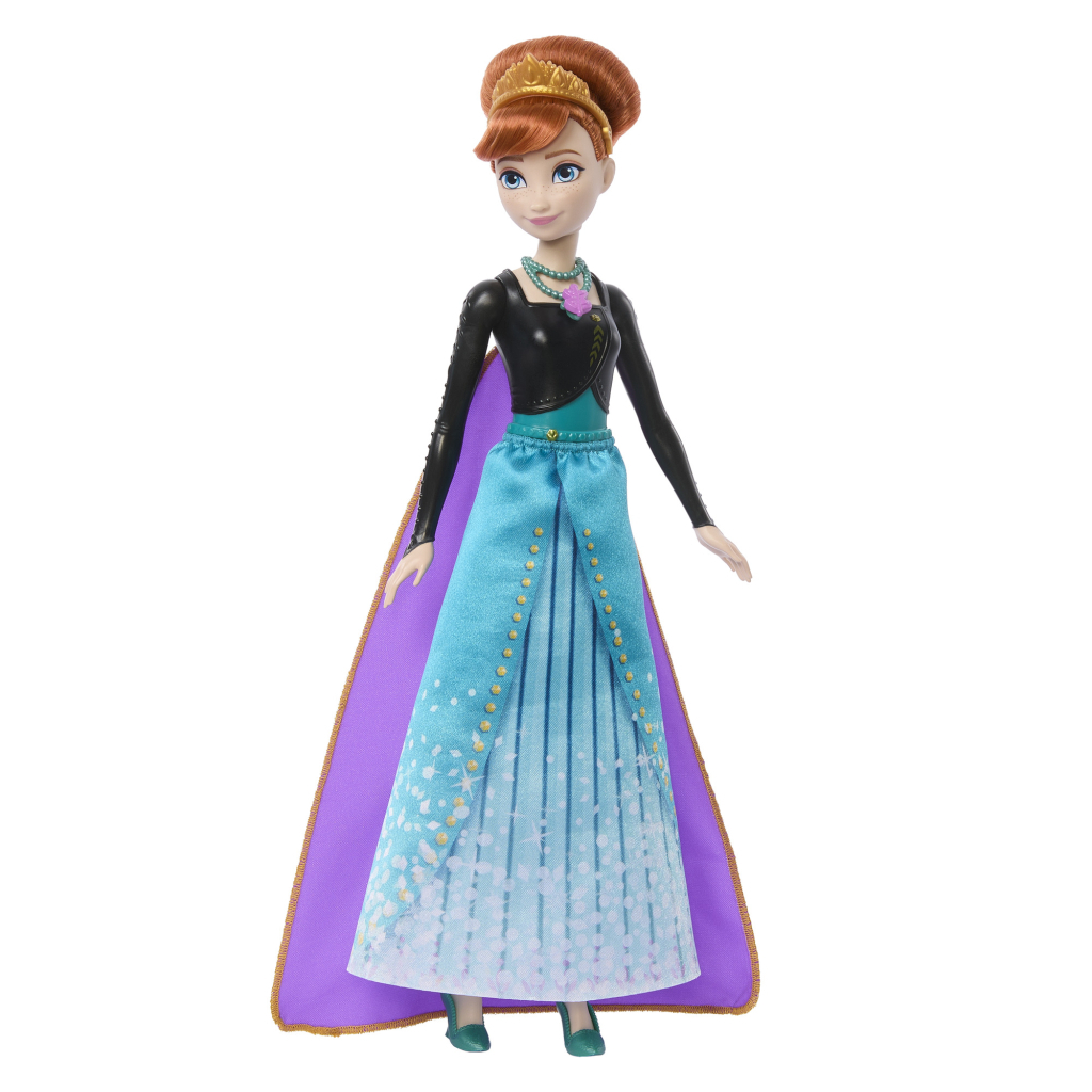 Лялька Disney Frozen набір-сюрприз Сяйво самоцвітів Анна (JJY37)