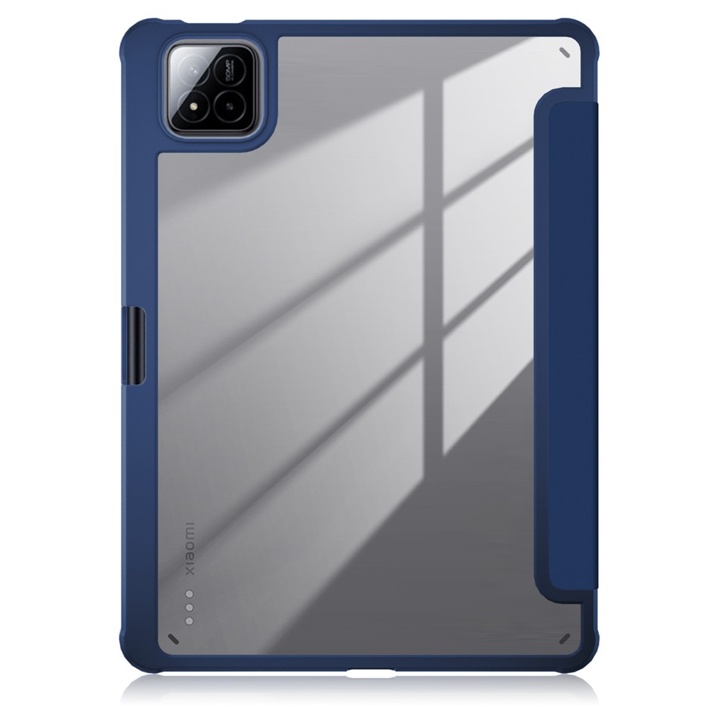 Чохол до планшета BeCover Soft Edge TPU Xiaomi Pad 8 / 8 Pro 11.2" Deep Blue (715547)