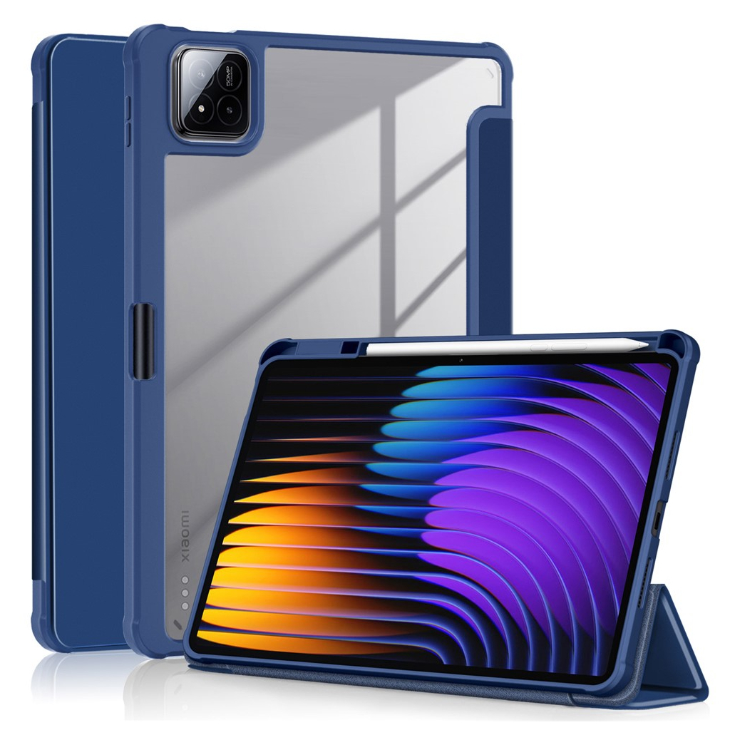 Чохол до планшета BeCover Soft Edge TPU Xiaomi Pad 8 / 8 Pro 11.2" Deep Blue (715547)