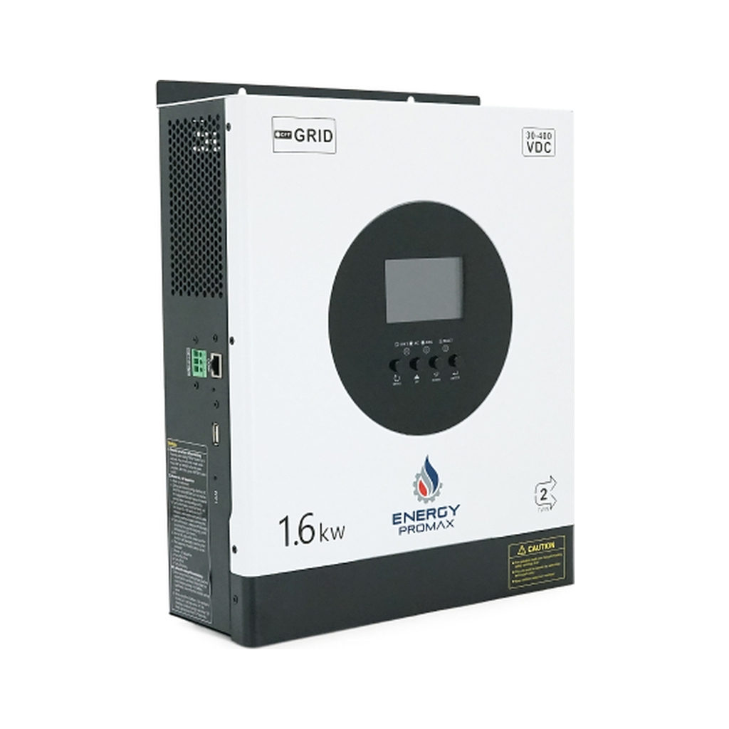 Сонячний інвертор Must ENERGY VM II-1600W-12V 2000VA/1600W (ENERGY VM II-1600W-12V)