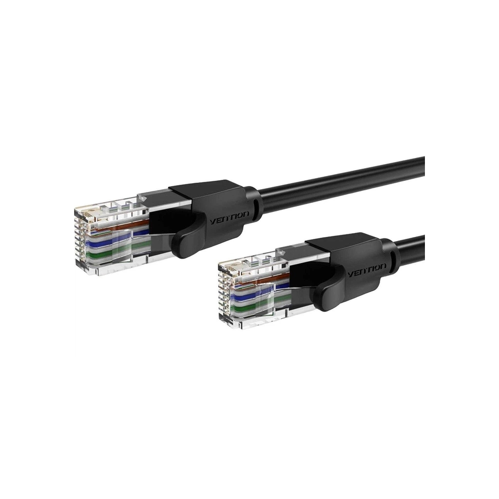 Патч-корд 30м, UTP cat 6 RJ-45 black Vention (IBEBT) Патч-корд 30м, UTP cat 6 RJ-45 black Vention (IBEBT)