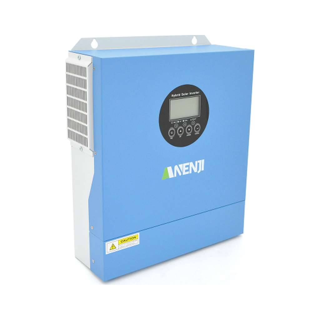 Сонячний інвертор ANENJI ANJ-2000W-12V WIFI, 2000W 12V (ANJ-2000W-12V WIFI)