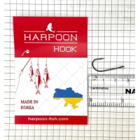 Гачок Harpoon BIG EAR No.2 5шт (7407000008280)