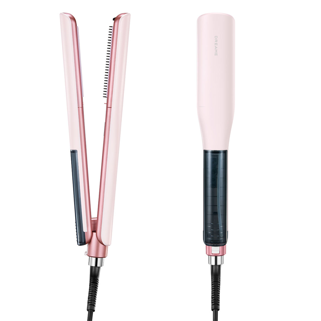 Вирівнювач для волосся Dreame AuraSteam Straight Pink (AA01A-PK)